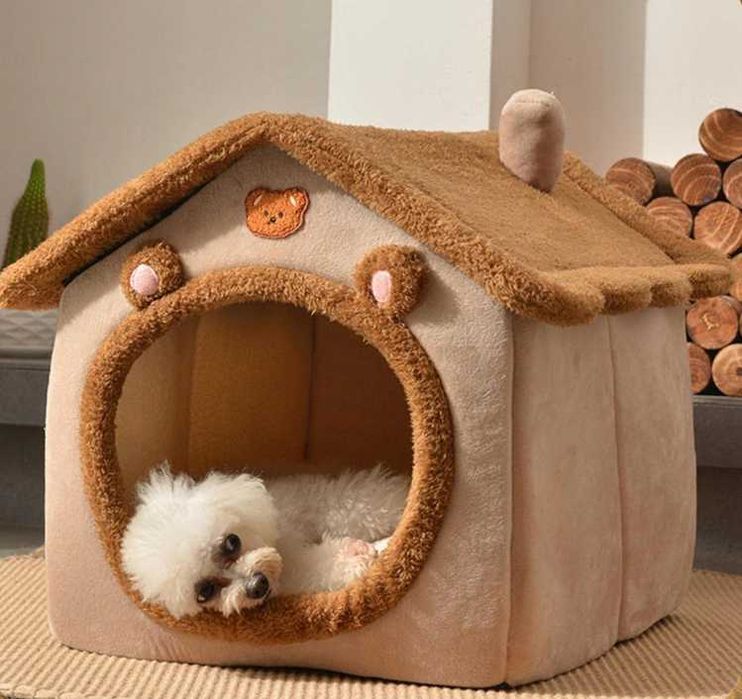 BUDA LEGOWISKO Dla Psa Kota Domek Kojec Posłanie Legowisko (PROMOCJA)