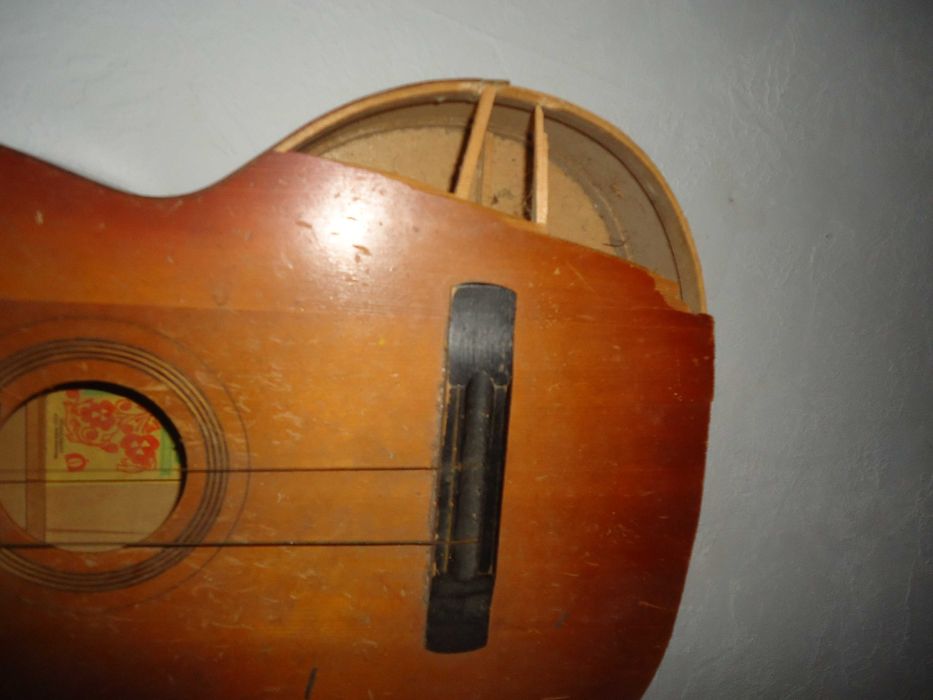 гитара  шестиструная