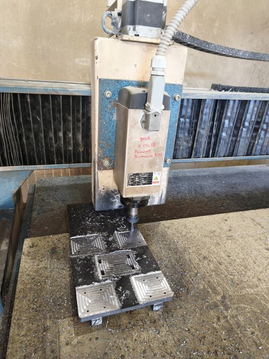 2D-3D фрезерування деталей на ЧПУ.