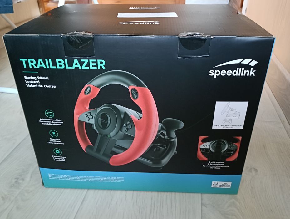 Руль для PC Trailblazer