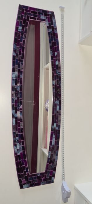 Espelhos tipo vitral