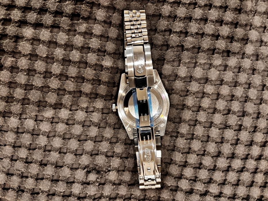 Rolex Datejust Blue Dial 41mm