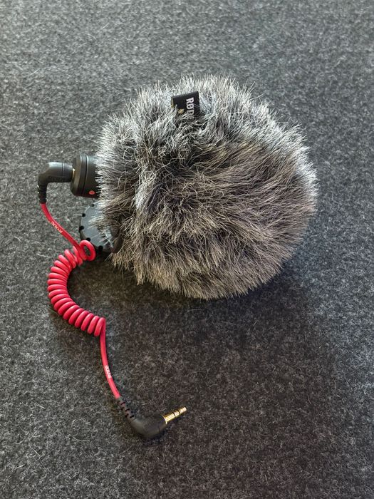 Microfone Rode Videomicro