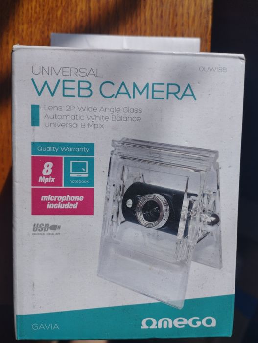 Web camera Universal Нова в коробці