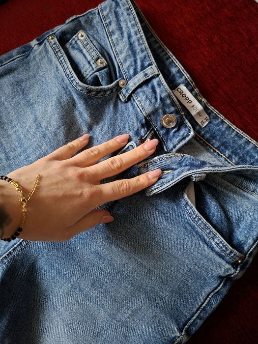 Jeans cropp r.xs/34