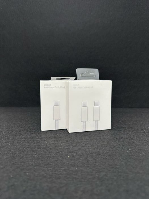 Carregador / cabo USB-C to USB-C em nylon novo e selado64740460594946120