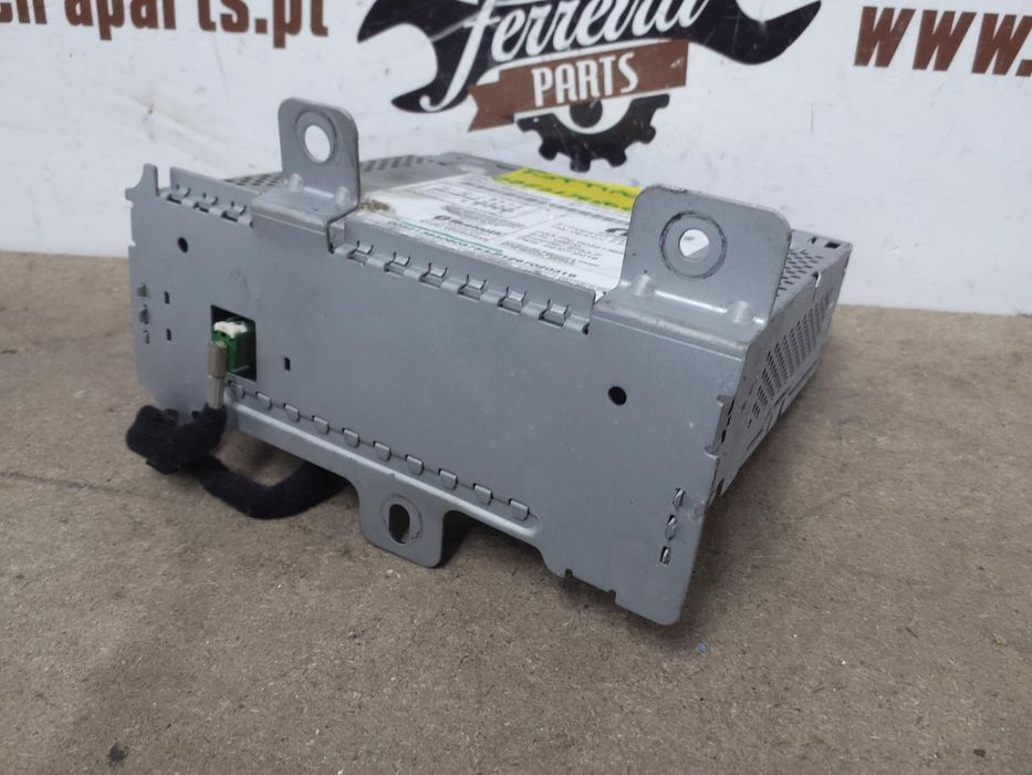 Rádio Fiat Tipo Hatchback (357_) Ref: 00521365060  | 2016 - 2026