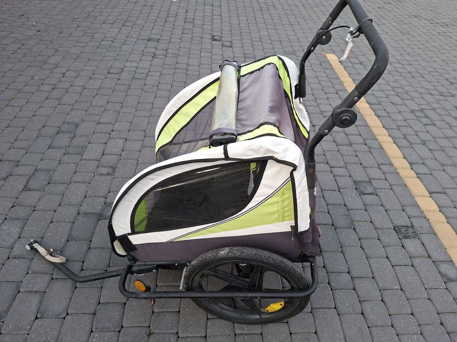 Przyczepka rowerowa dla dziecka