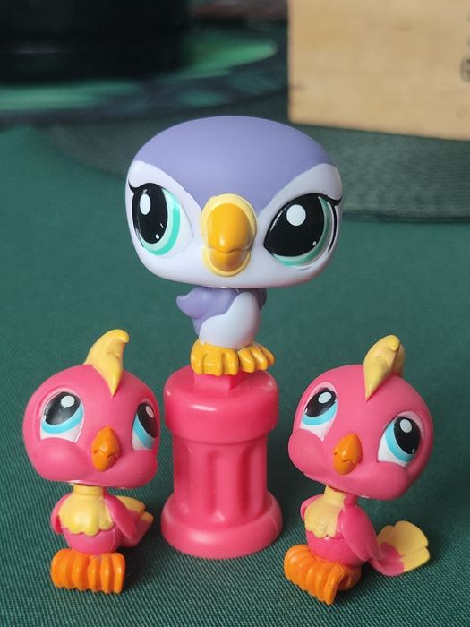 Littlest pet shop zestaw figurek Hasbro  LPS