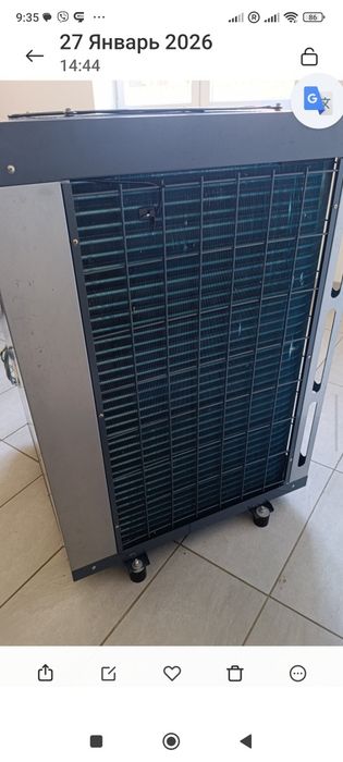 Тепловий насос 23 кВт. повітря- вода