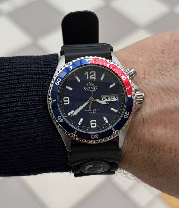 Zegarek Orient Automatic Mako Diver