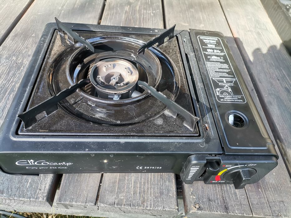 Kuchenka Turystyczna Kempingowa na Kartusze 2,1kW