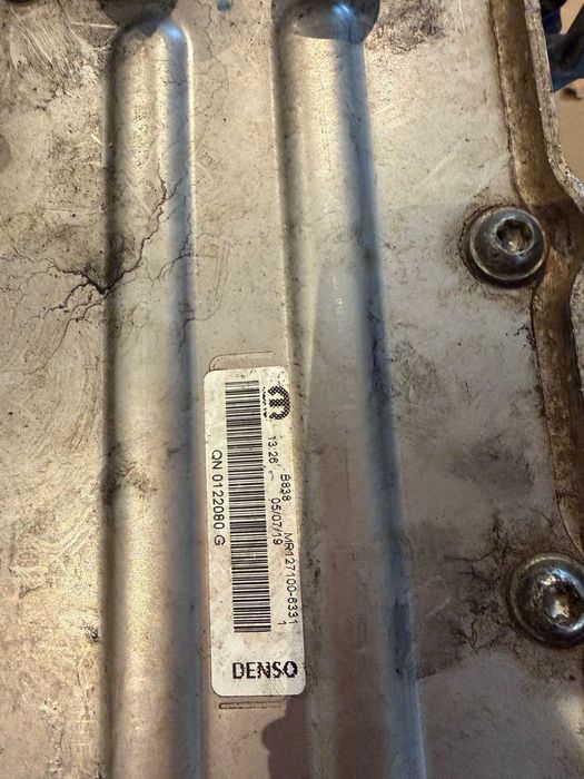 Coletor Admissão + borboletas fiat 500 motor 55282151