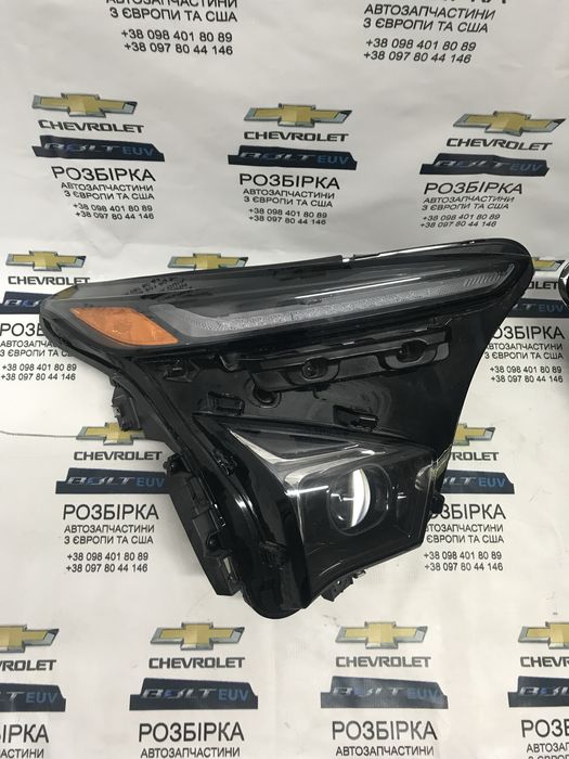 Фари Chevrolet Bolt EUV розборка шрот