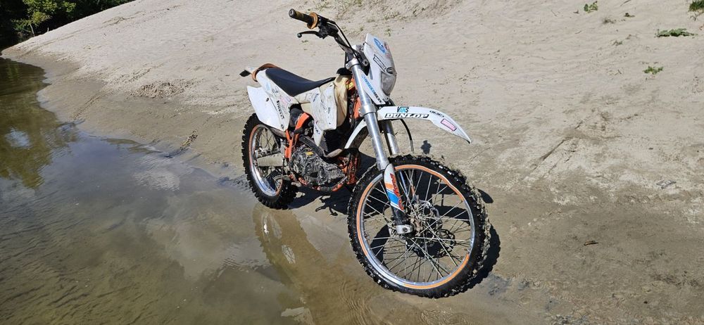 Мотоцикл ендуро kayo k2