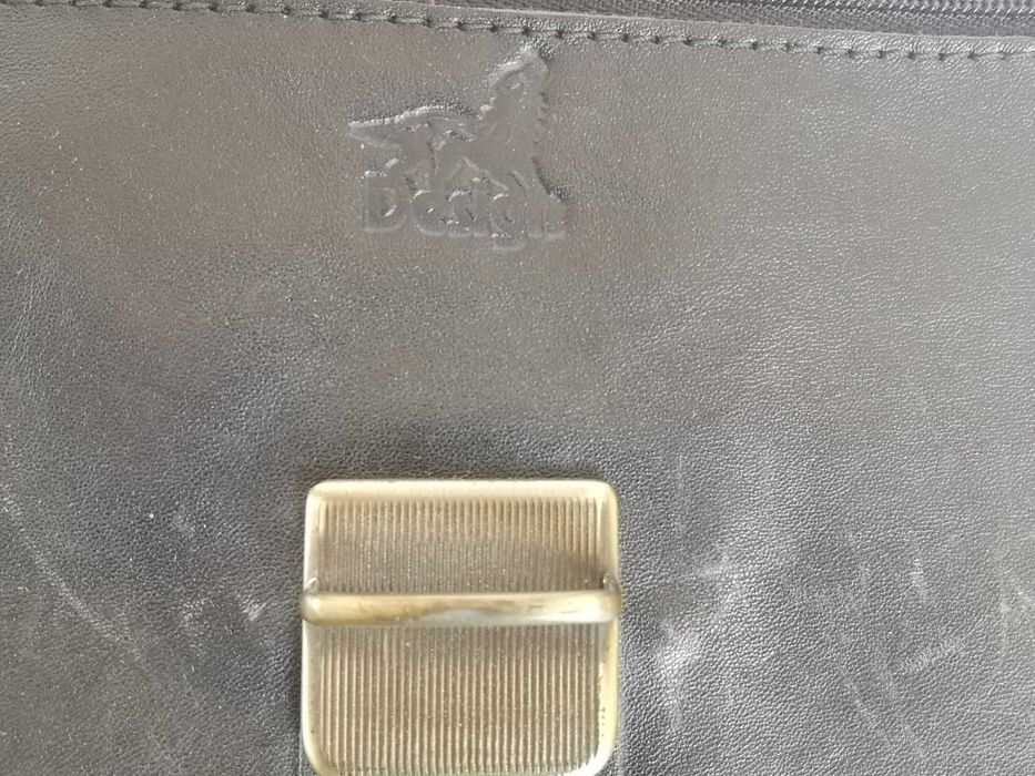 Teczka aktówka skóra włoska