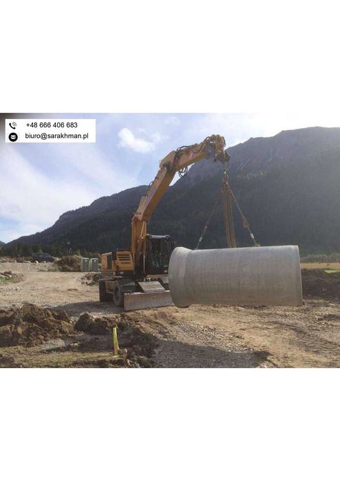 profesjonalny wynajem koparki HYDREMA MX18 G z operatorem