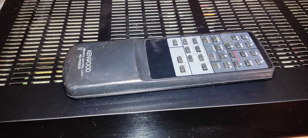 Wzmacniacz KENWOOD KA-5050R JAPOŃCZYK Świetne brzmienie z pilotem