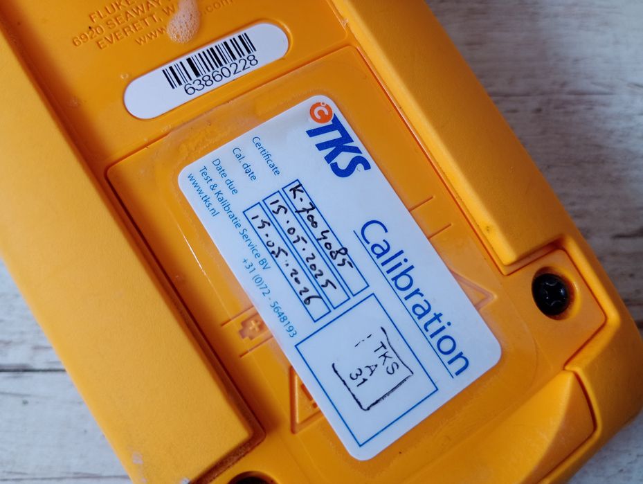 Miernik Multimetr Fluke 175