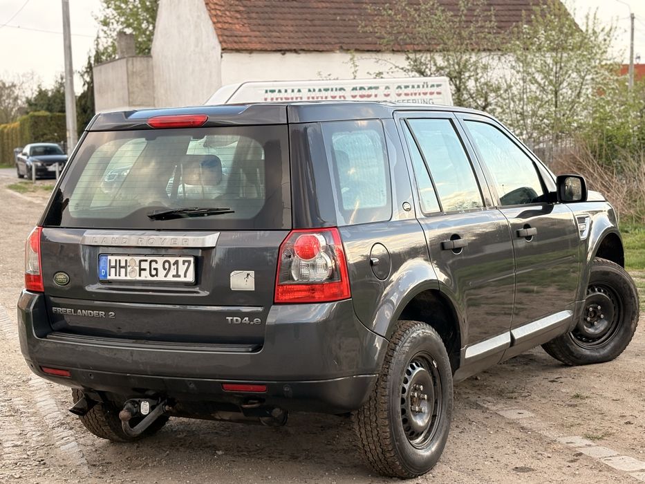 Land Rover Freelander 2 TD4.e 4x4