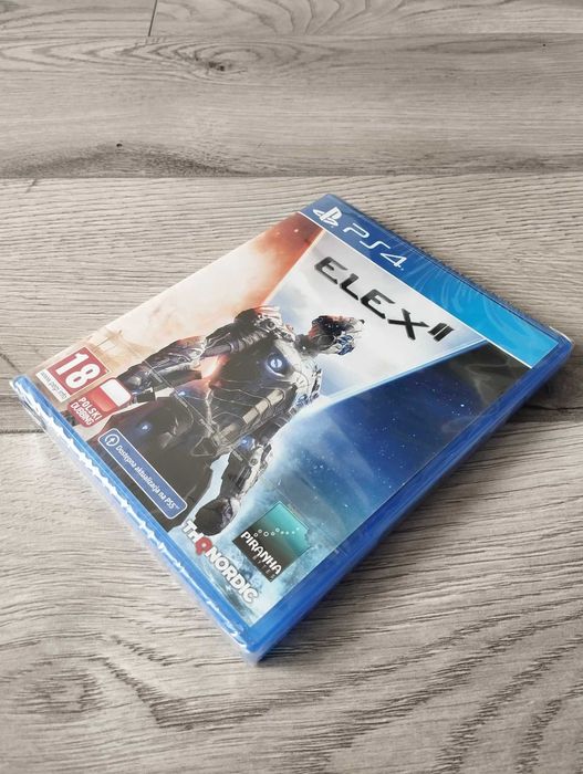 Nowa Gra Elex 2 Polska Wersja PS4/PS5 Playstation