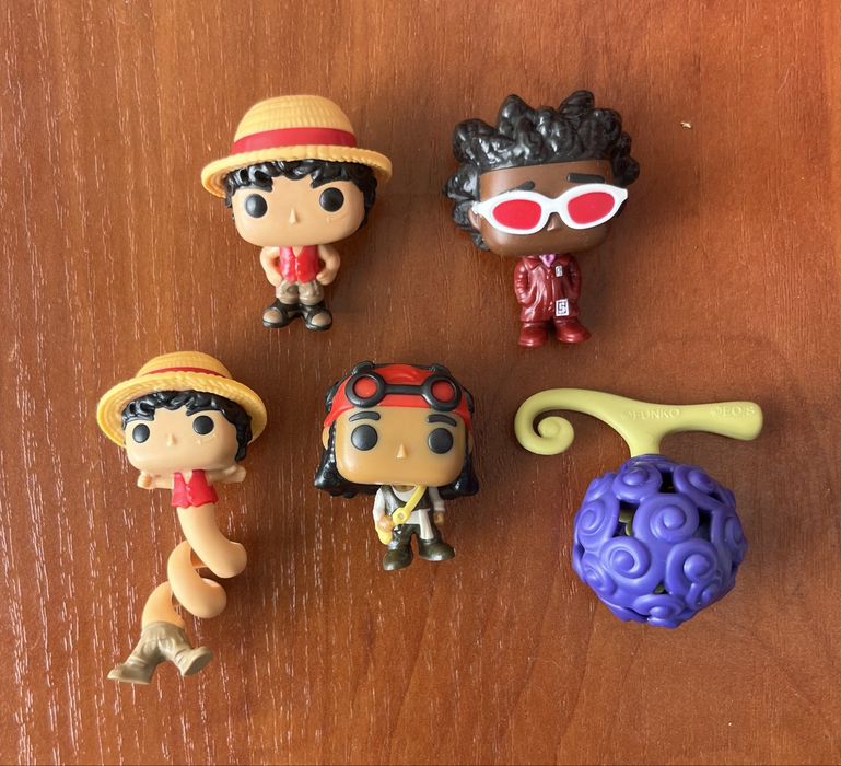 Кіндер фігурки one piece