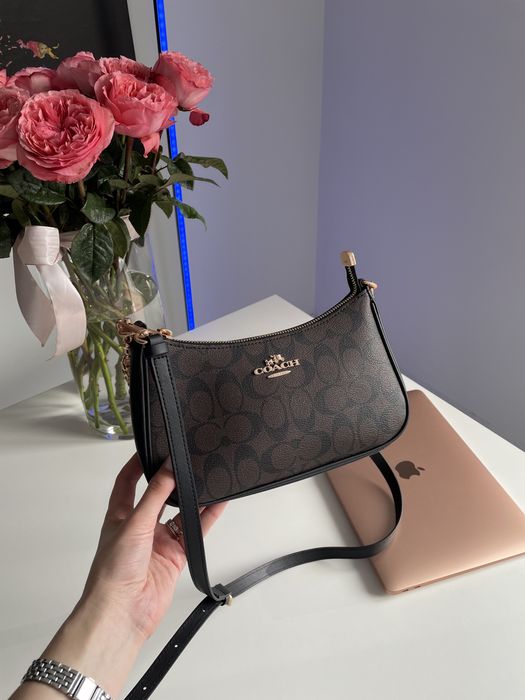 Сумка Coach Teri Shoulder Bag In Signature Canvas