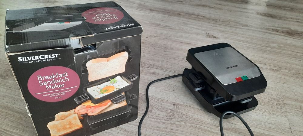 Opiekacz do wielopoziomowych kanapek