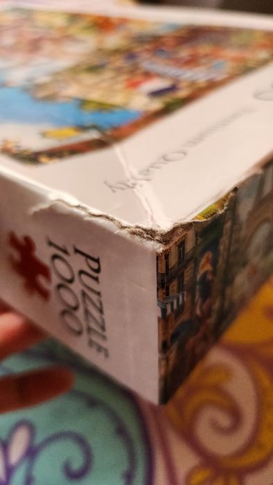 Puzzle 1000 peças