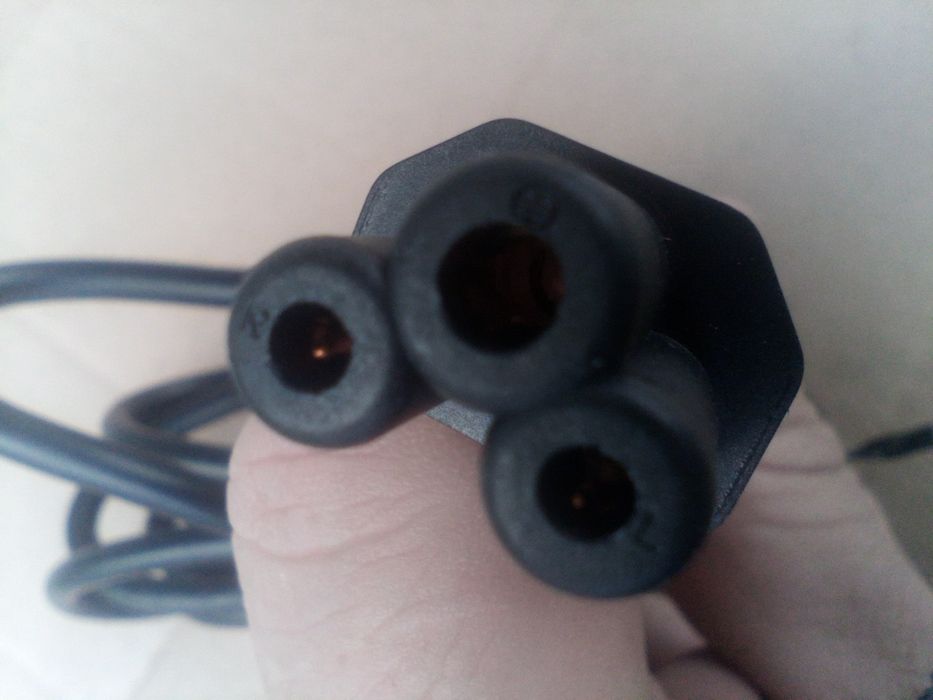 Електрошрот Оригінальний кабель живлення мікімаус 3х0.75мм новий 1.8м