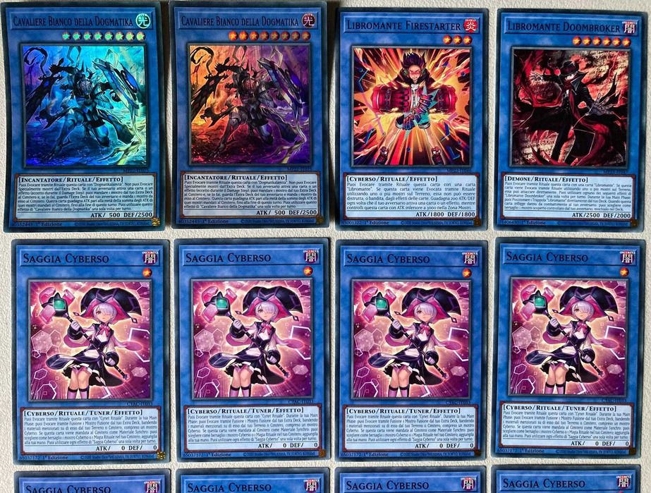 12 Cartas Yu-Gi-Oh! - Ritual - Italiano