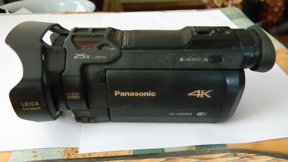 Відеокамера 4К Panasonic HC-VXF990