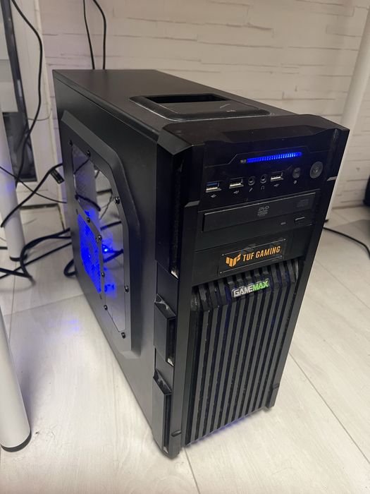 Komputer/PrimeB460M-A/i3-10105f/850W/ram8gb/ssd250/2hdd320+500/GeForse