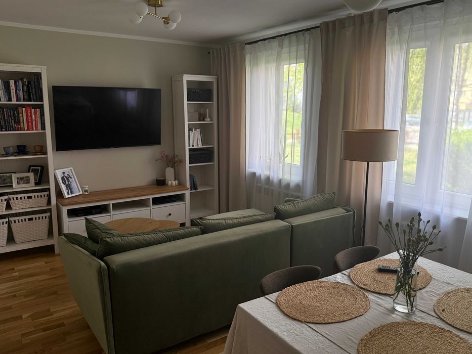 Po generalnym remoncie | 3 niezależne pokoje + kuchnia | gotowe do zamieszkania | 58 m² | Ogrody
