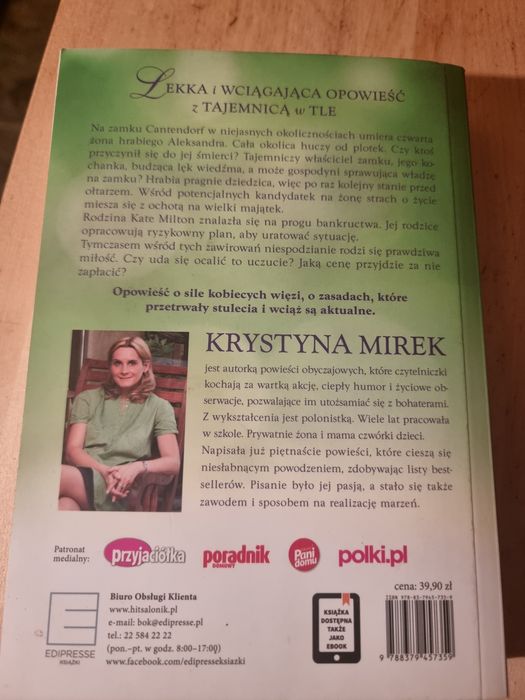 Tajemnica zamku Krystyna Mirek