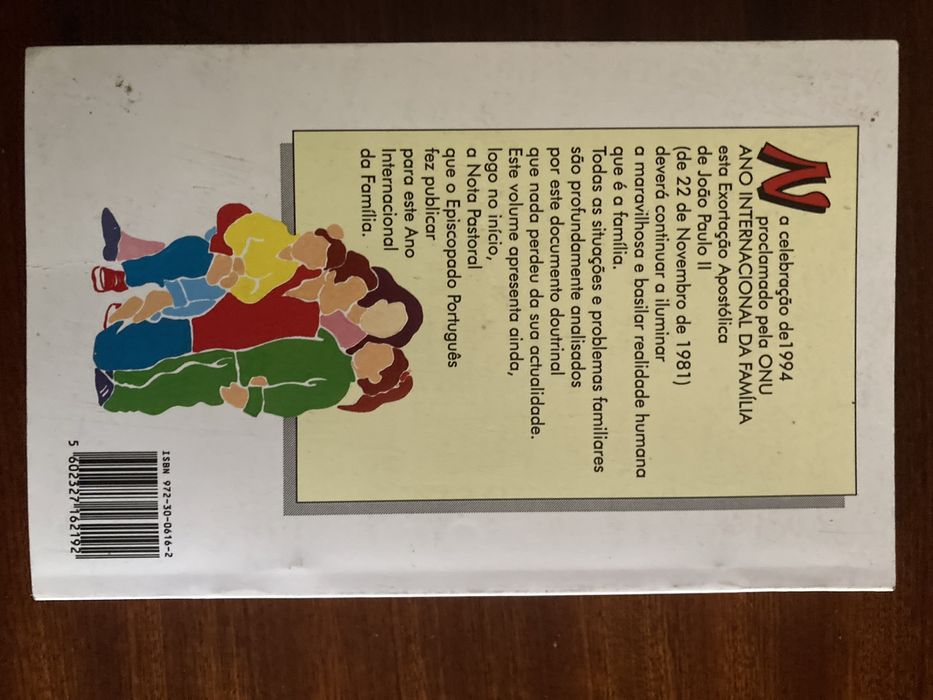 Livro Familiaris Consórtio