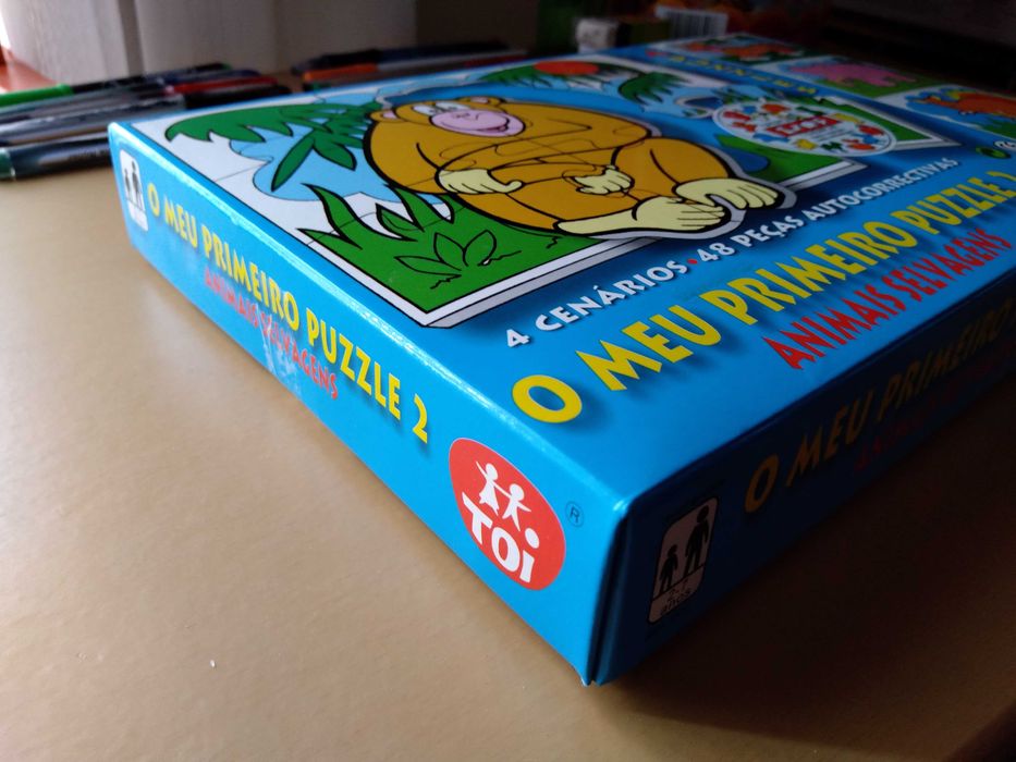 Jogo - O Meu Primeiro Puzzle 2