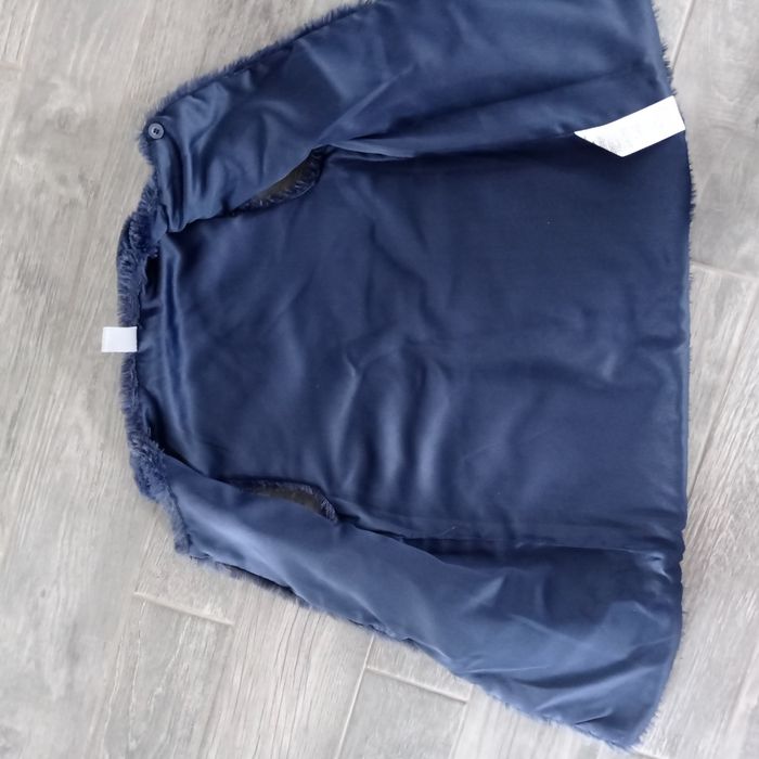 Kamizelka, narzutka z futerka