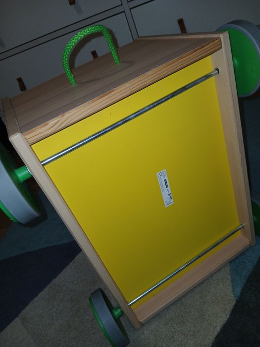 Ikea Flisat wózek schowek na zabawki na kółkach