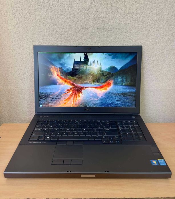 Потужна робоча станція Dell M6800 17.3"FHD i7-4930MX /16GB/512GB/ Nvidia Quadro K5100M 8GB GDDR5