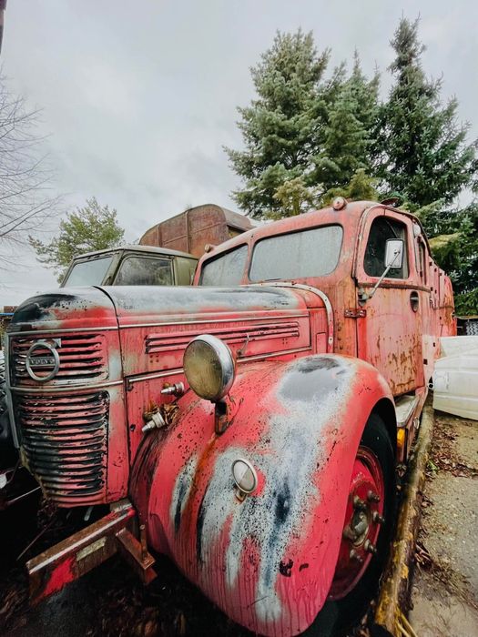 Volvo zabytkowe złom