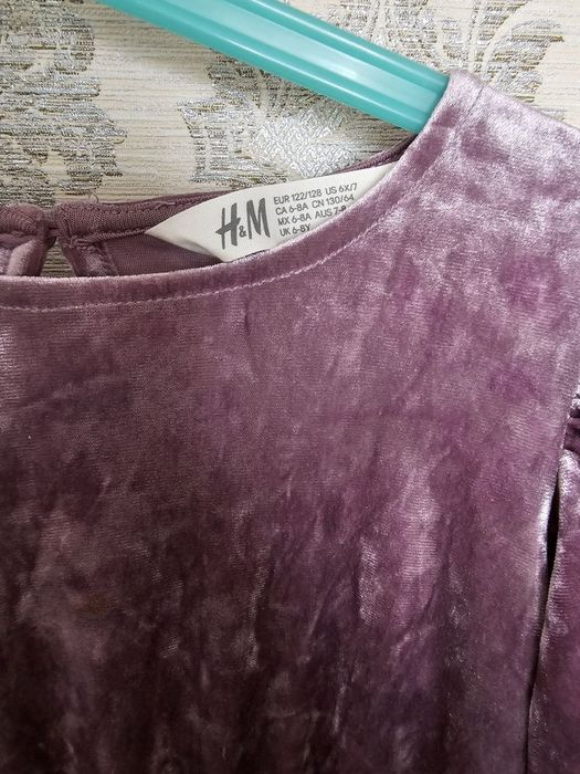 Шикарне плаття H&M зріст 130 см 6-8у