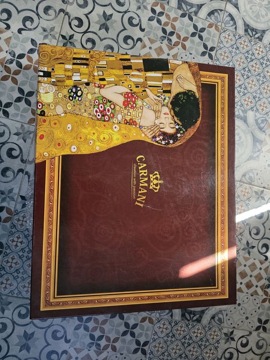 Nowy zestaw kawowy marki CARMANI Original ,,Pocałunek''