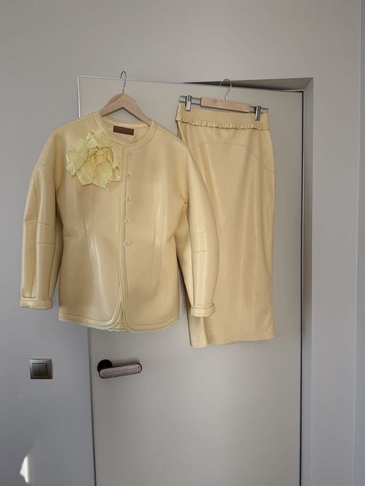 Костюм the Coat eко шкіра