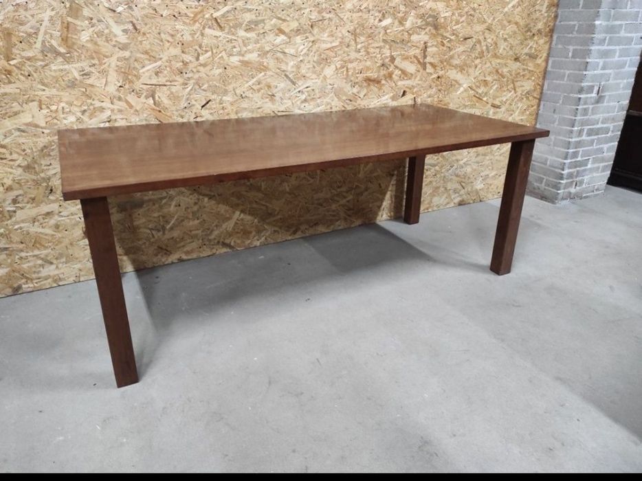 Stół lite drewno 200x90 cm