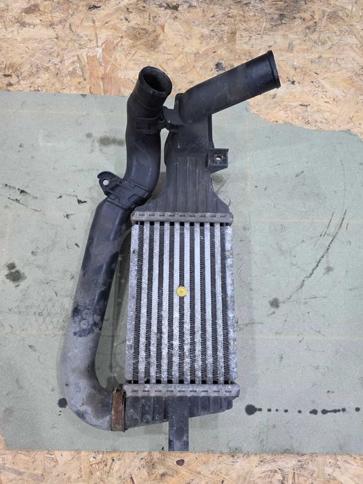 chłodnica powietrza intercooler Opel Astra G II 2 1.7 dti