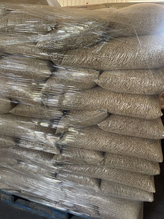 Пелета соснова біла