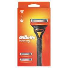 Станок для бритья Жиллет Gillette Fusion5 с 2 мя кассетами