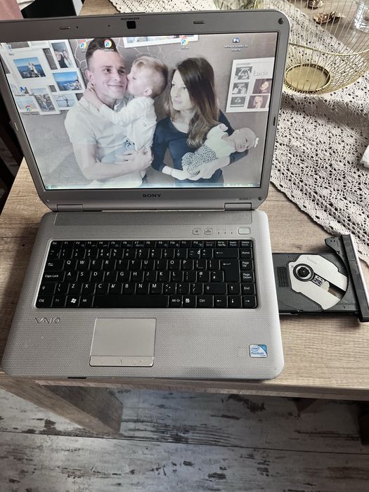 Laptop sony vaio