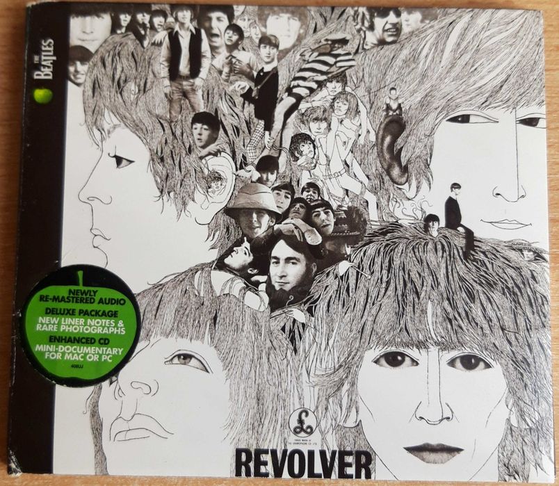 The Beatles - Revolver CD